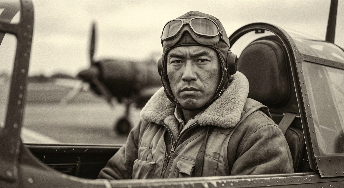 Saburo Sakai portrait