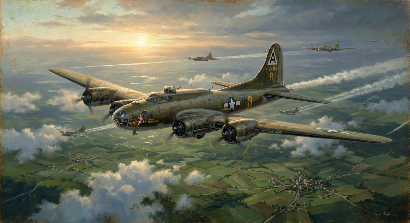B-17F Flying Fortress Memphis Belle