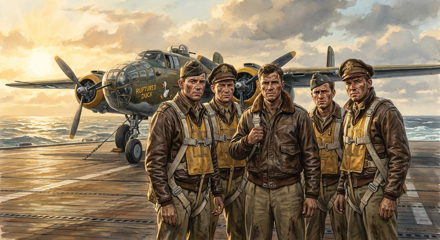 Raider crew portrait