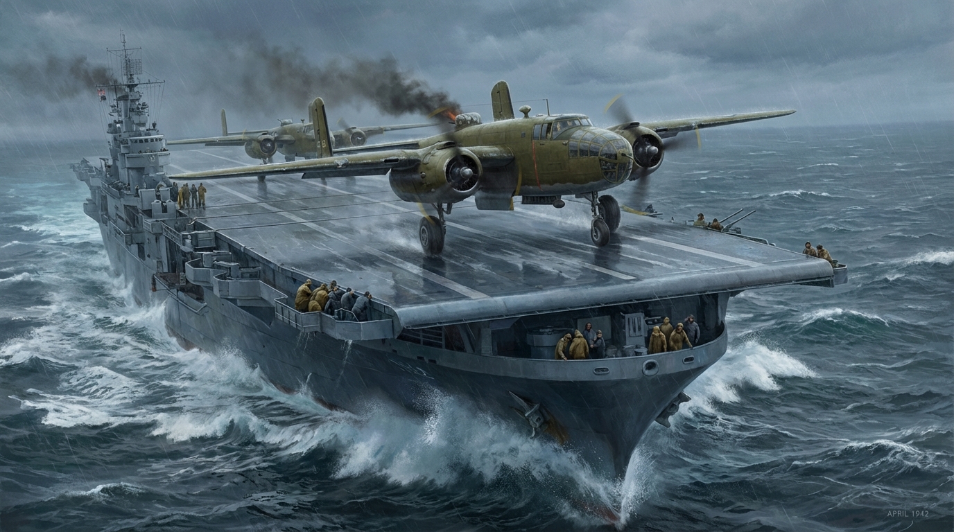 B-25B Mitchell - Doolittle Raid