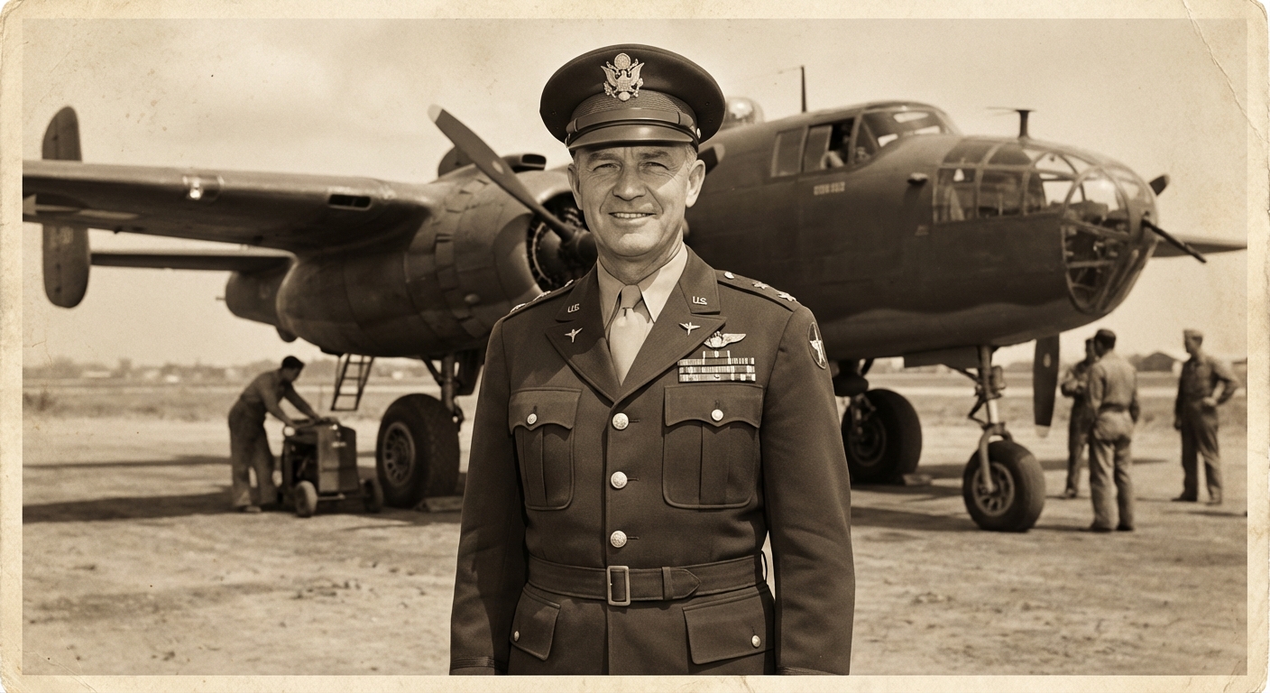 Lt. Col. James 'Jimmy' Doolittle