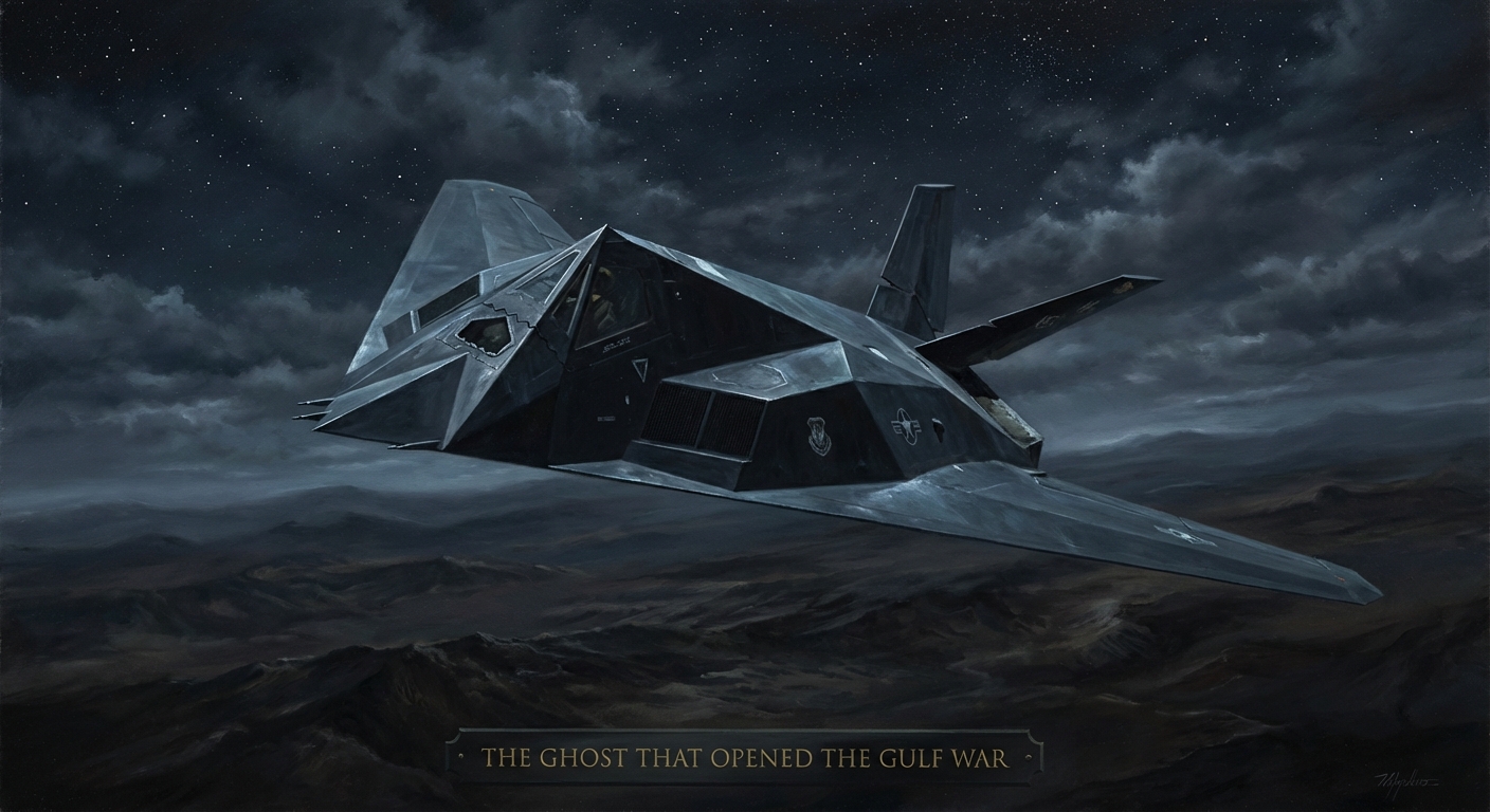 F-117 Nighthawk