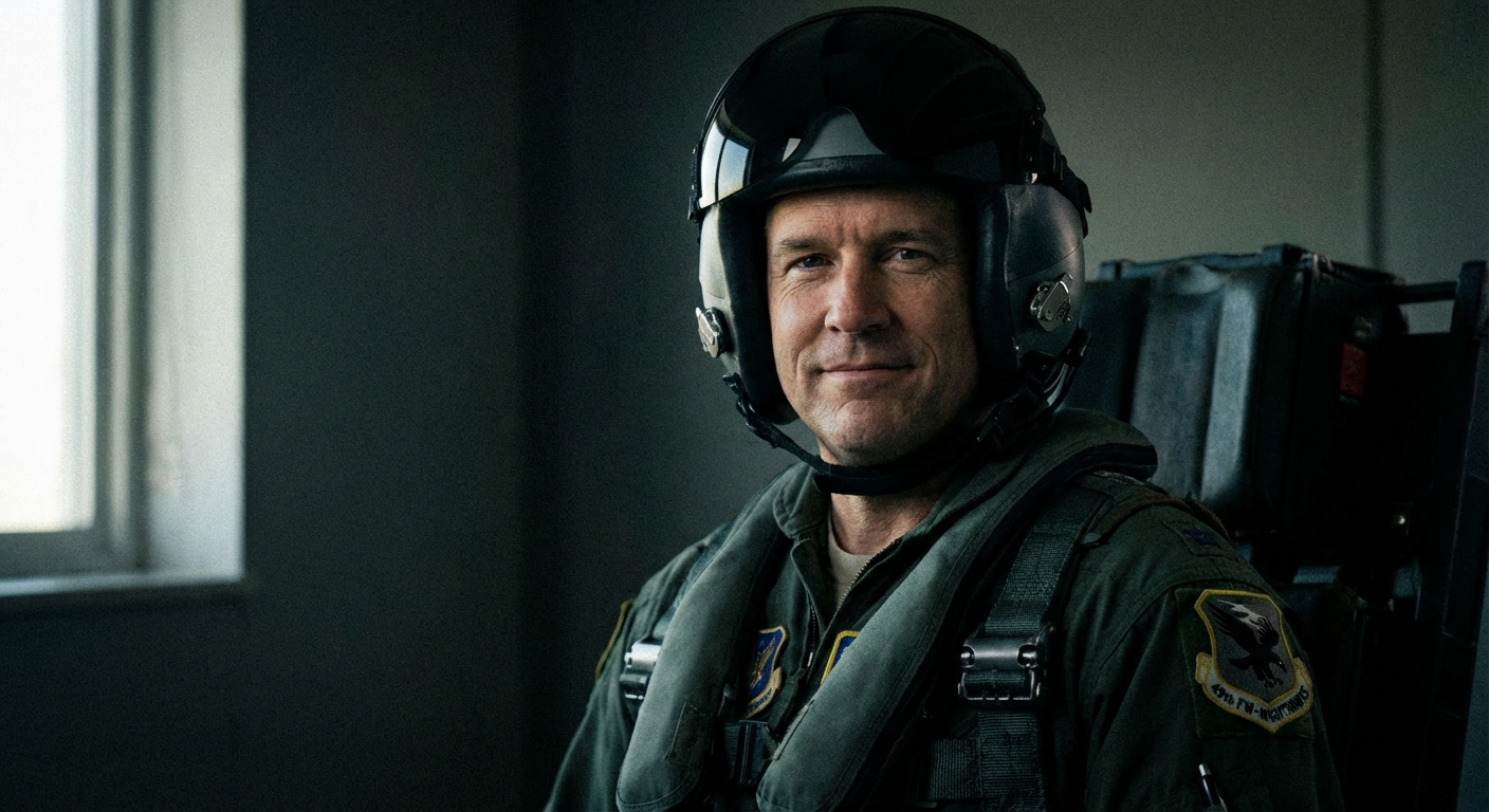 Lt. Col. Dale Zelko portrait