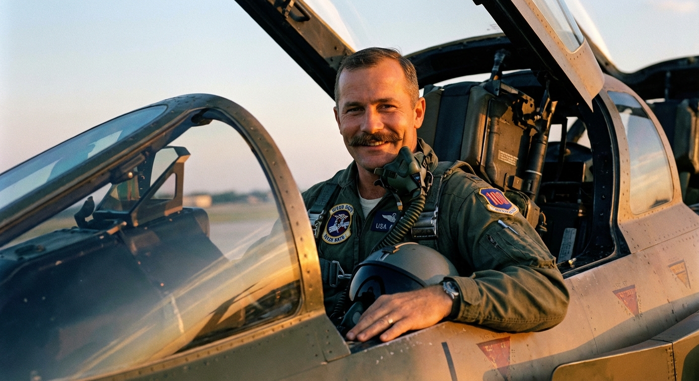Brigadier General Robin Olds