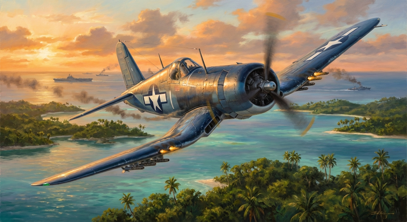 F4U Corsair - Black Sheep Squadron