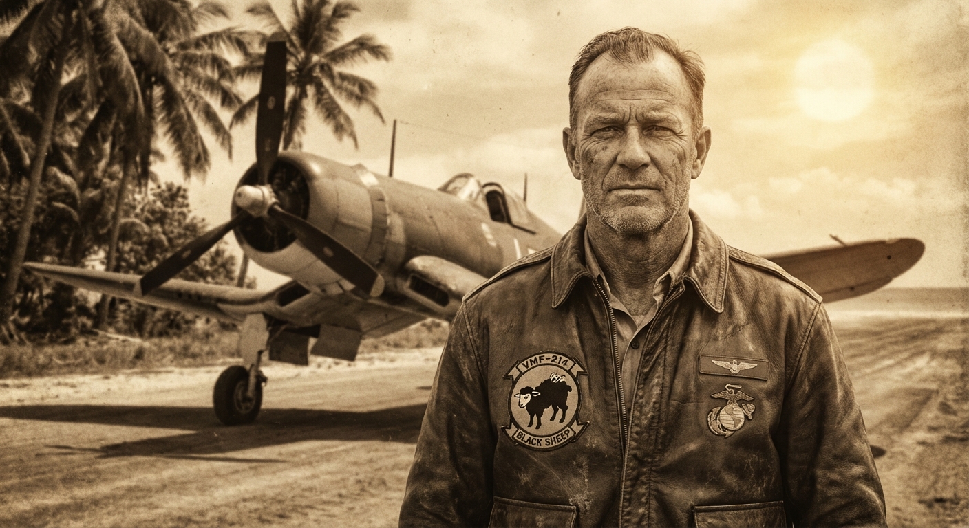 Major Gregory 'Pappy' Boyington