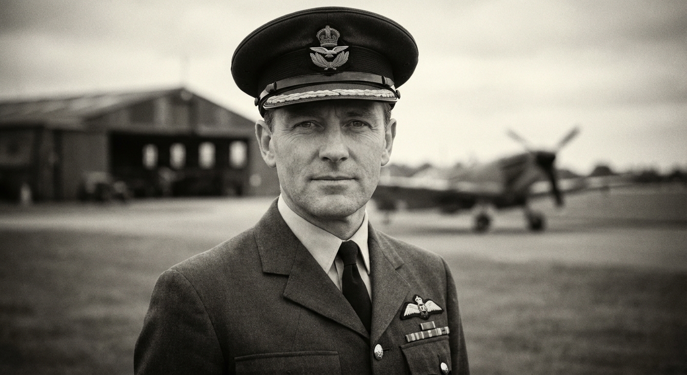 Group Captain Percy Pickard