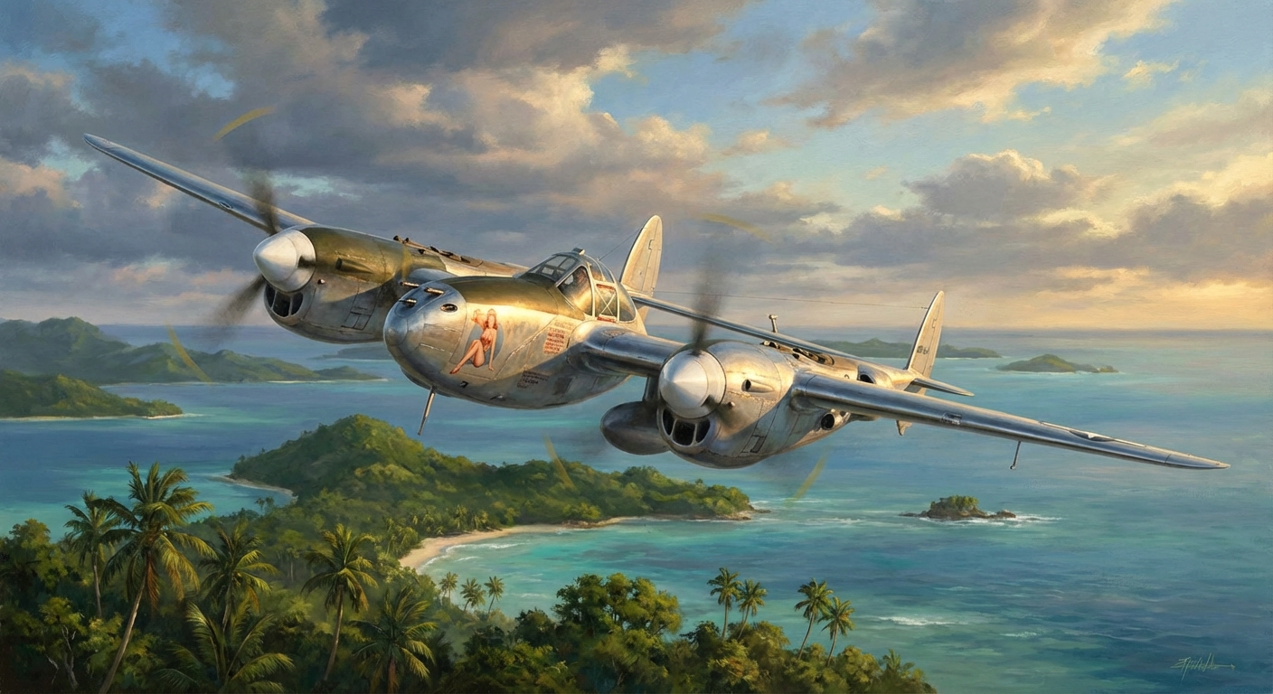 P-38J Lightning Marge