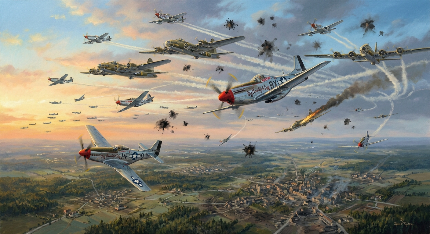 Yeager ace-in-a-day engagement, October 12 1944