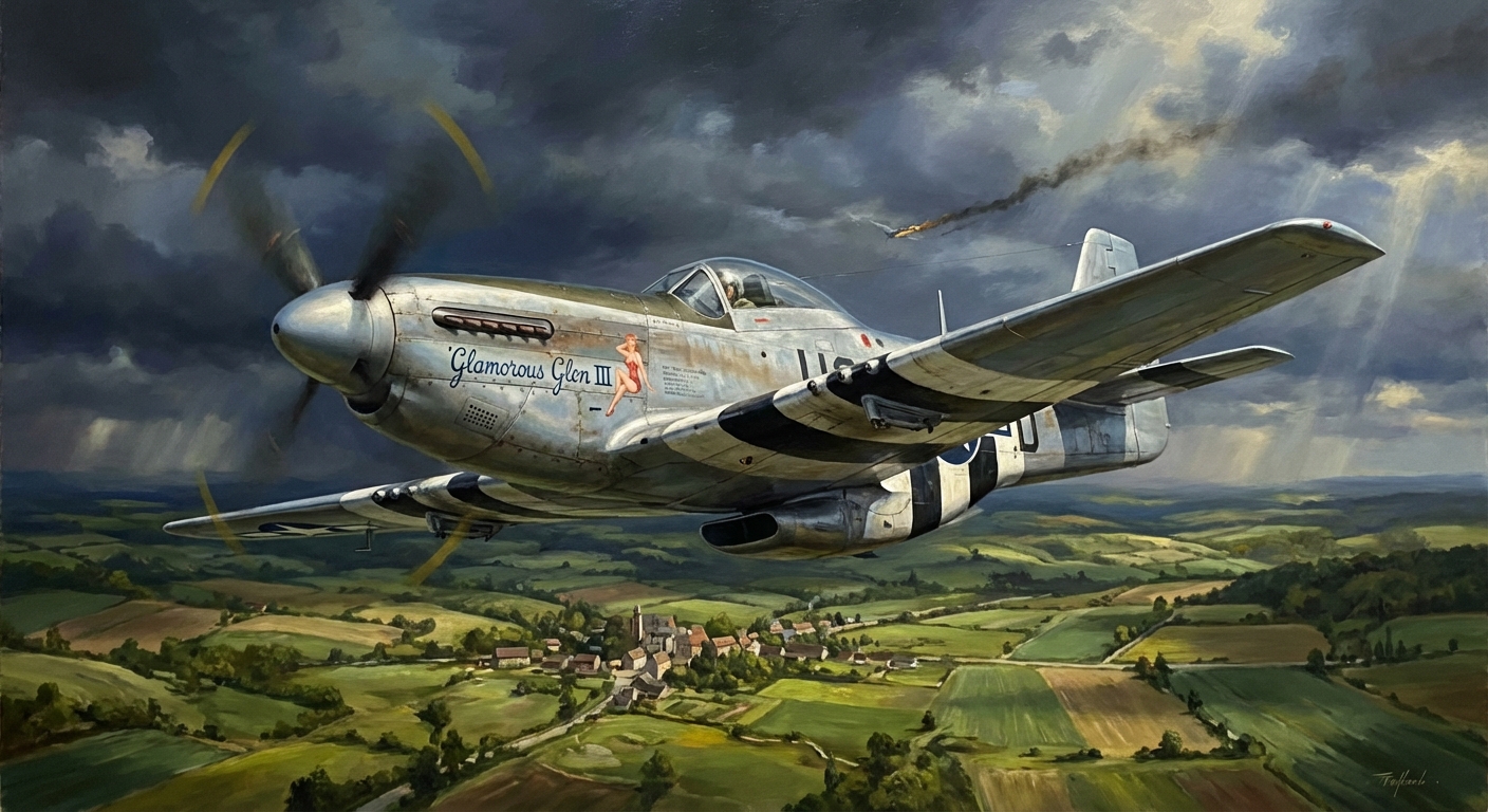 P-51D Mustang - Glamorous Glen III