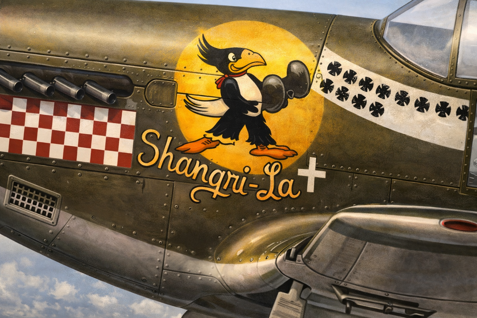 P-51B Shangri-La