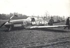 r/WWIIplanes - P-51B 43-6913-P-51B-Mustang-4FG336FS-VFT-Shangri-La-crashed-during-a-flight-demo-Don-Gentile-Aug-1944