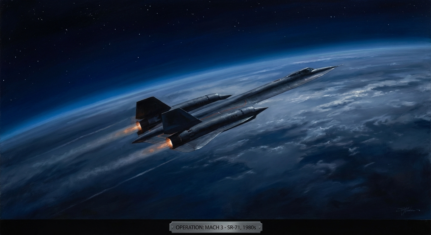 SR-71 Blackbird