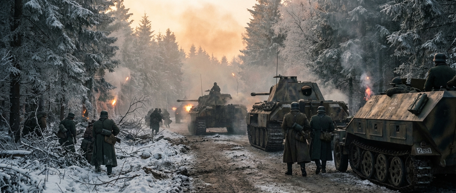 Commanders and formations