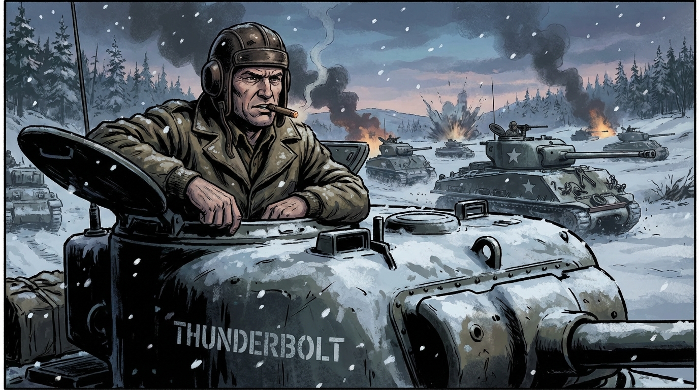 Creighton Abrams profile artwork