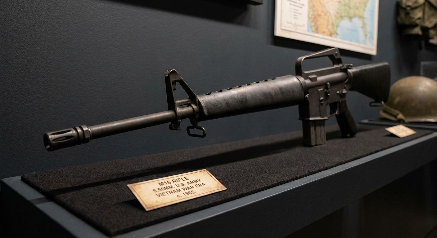 M16 rifle