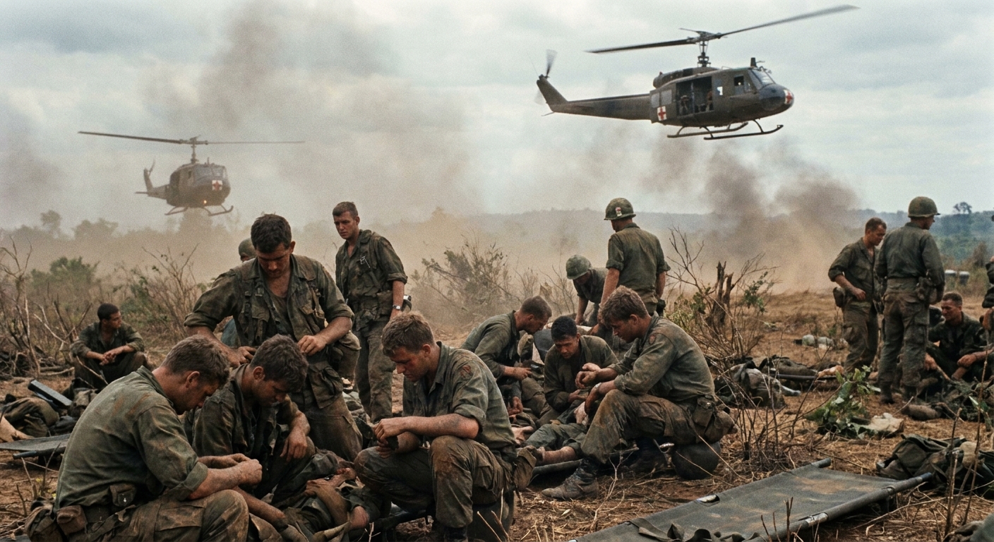 Ambush at LZ Albany