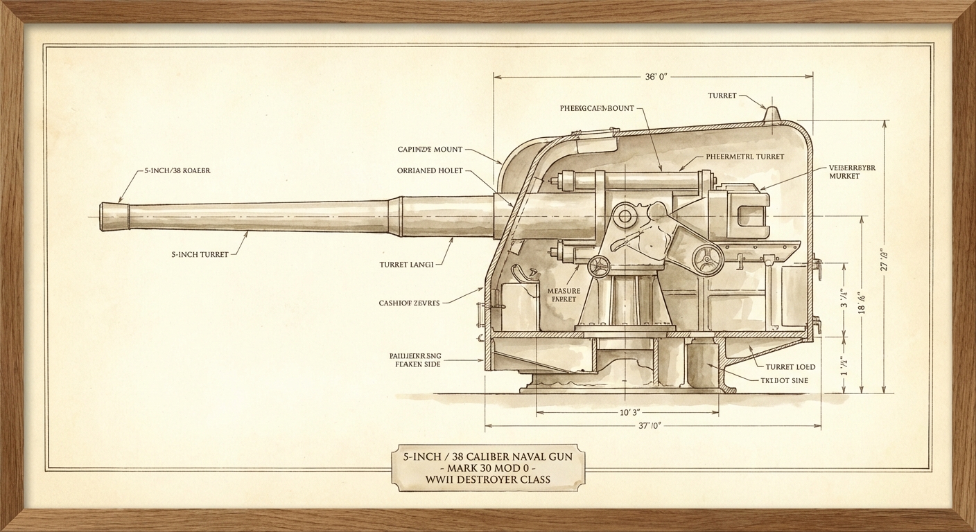 5-inch/38 Gun