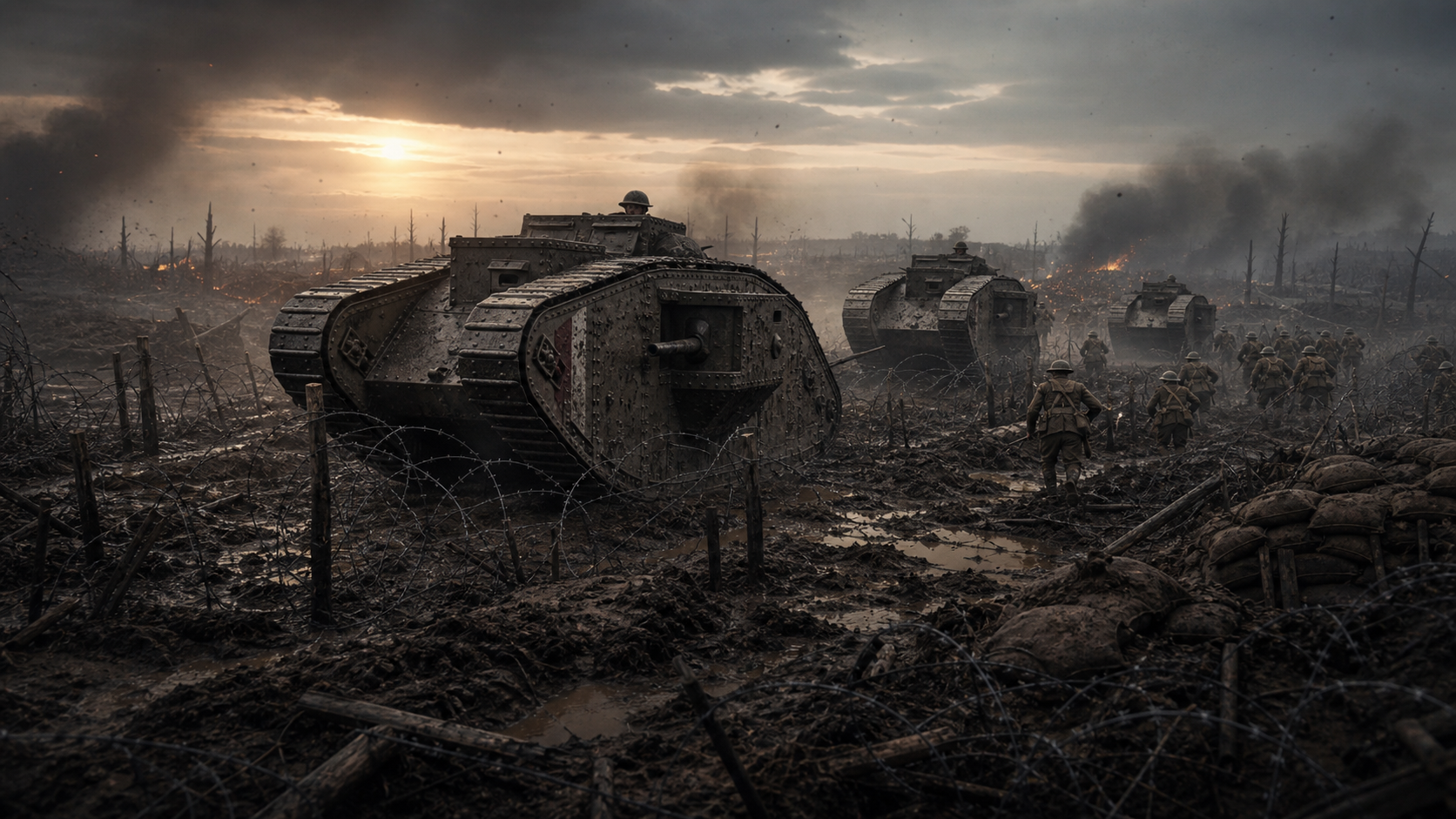 Cambrai Tanks hero image