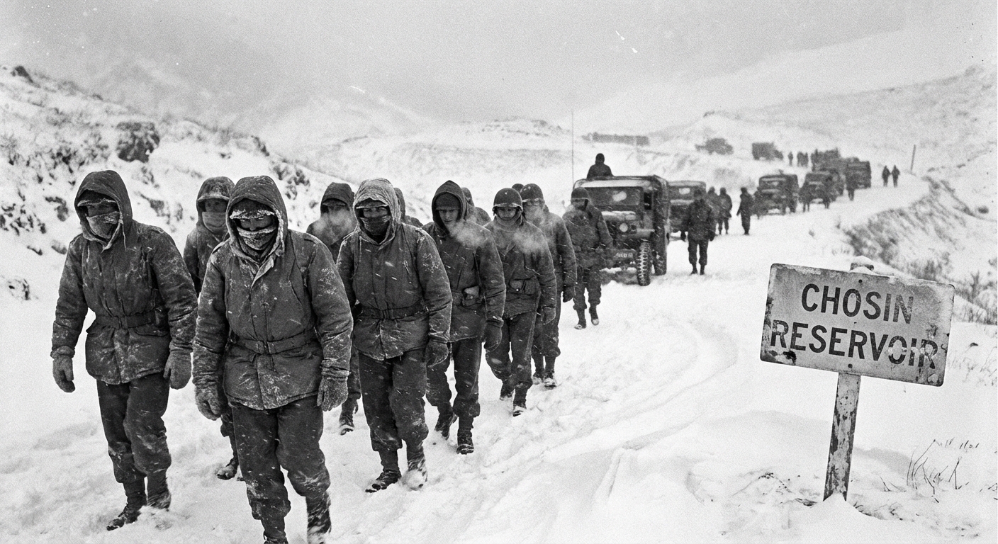 Chosin Reservoir Breakout