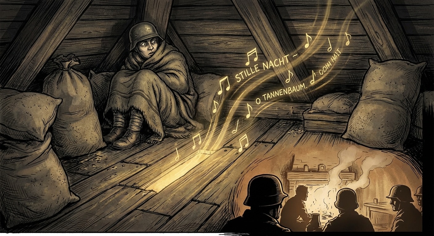 The Christmas Tanker of Chaumont