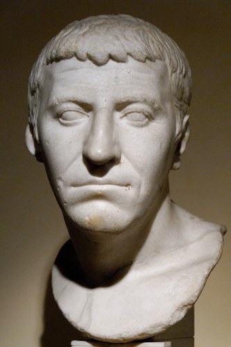 Portrait of Gaius Cassius Longinus (public domain, via Wikimedia Commons)