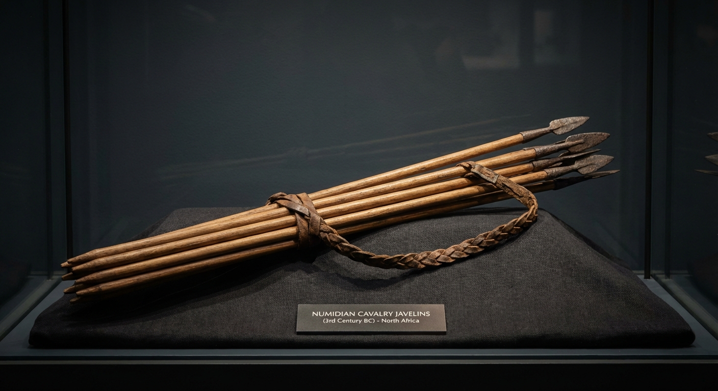 Numidian Cavalry Javelin