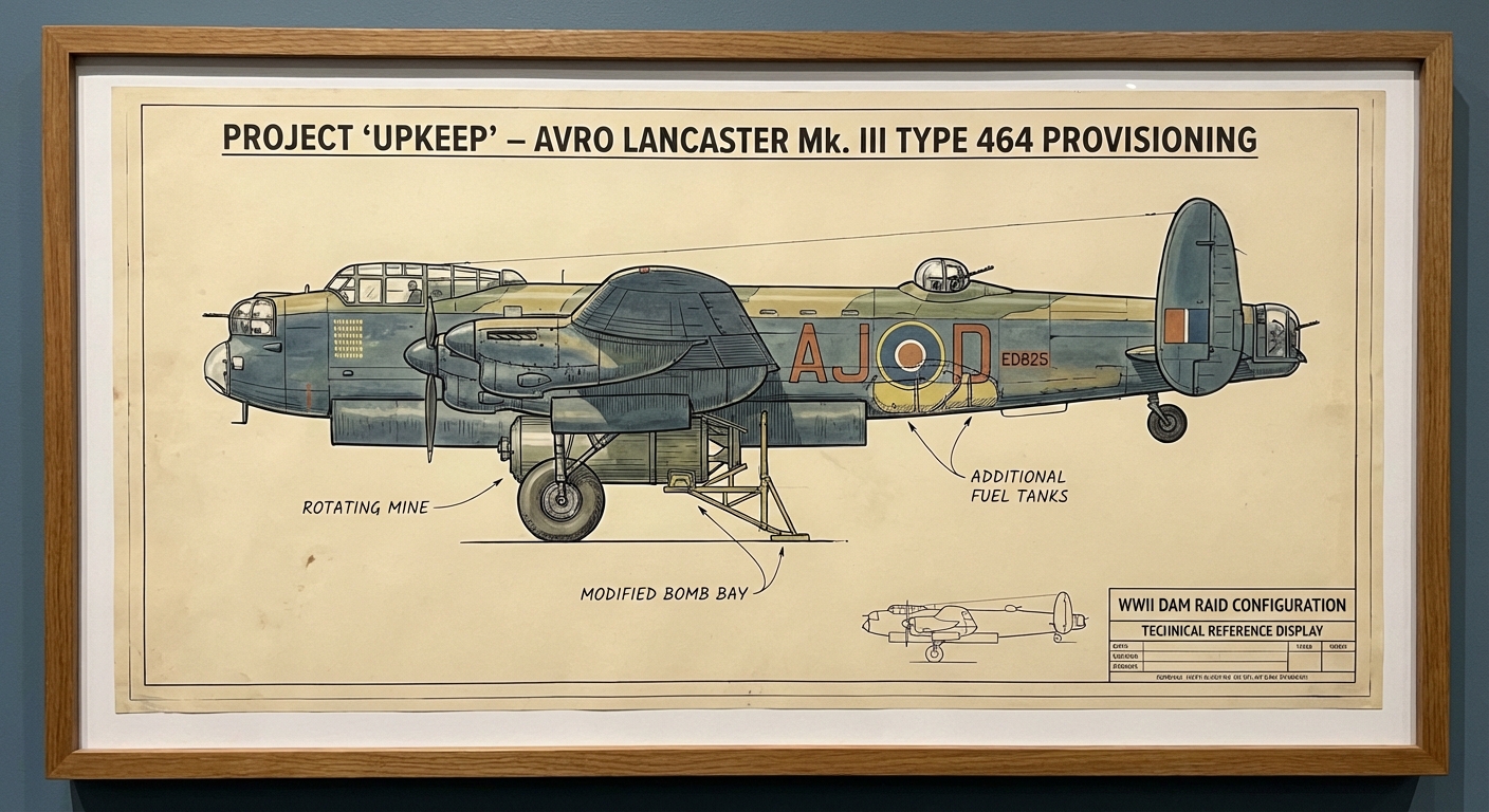 Avro Lancaster B.III Special