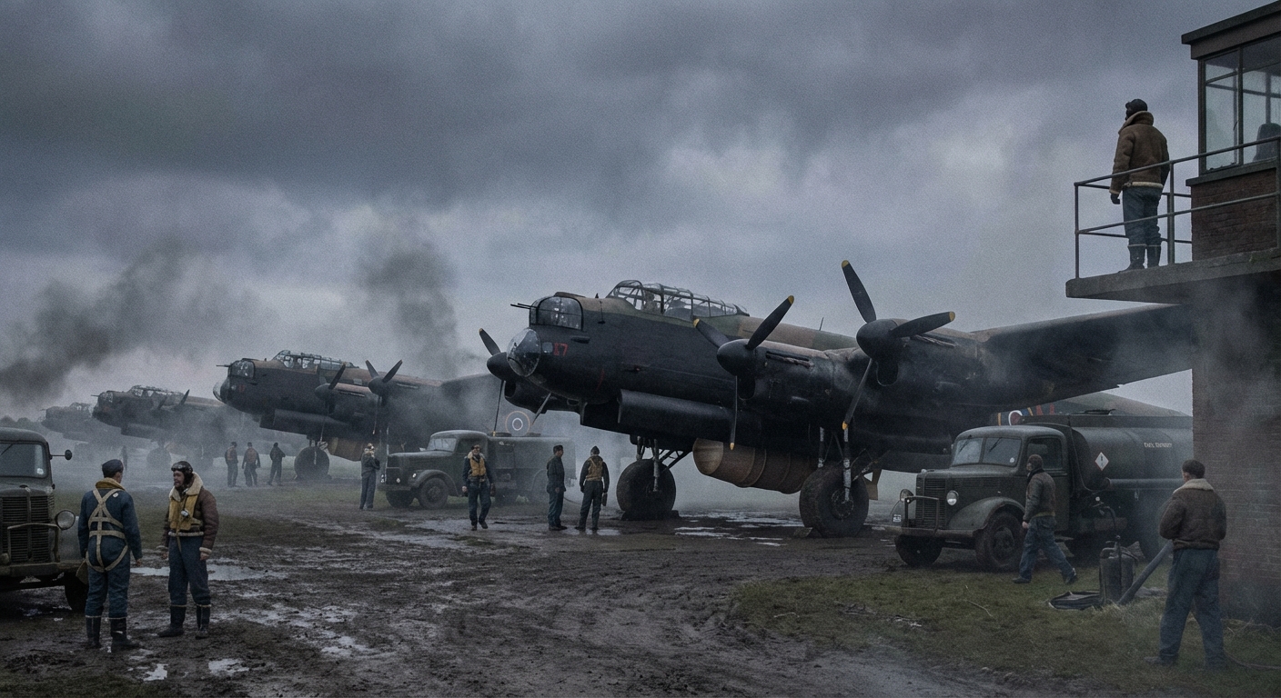 Dam Busters Raid