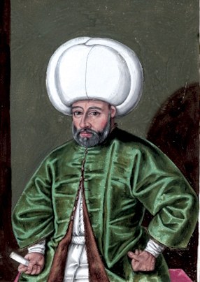 Portrait of Uluj Ali (Uluç Ali Reis; Kılıç Ali Pasha) (public domain, via Wikimedia Commons)
