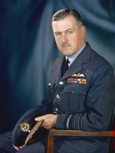 Portrait of Trafford Leigh-Mallory (public domain, via Wikimedia Commons)