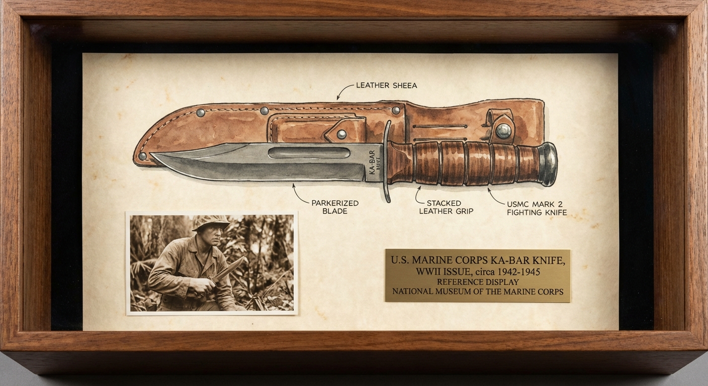 USMC Fighting Knife