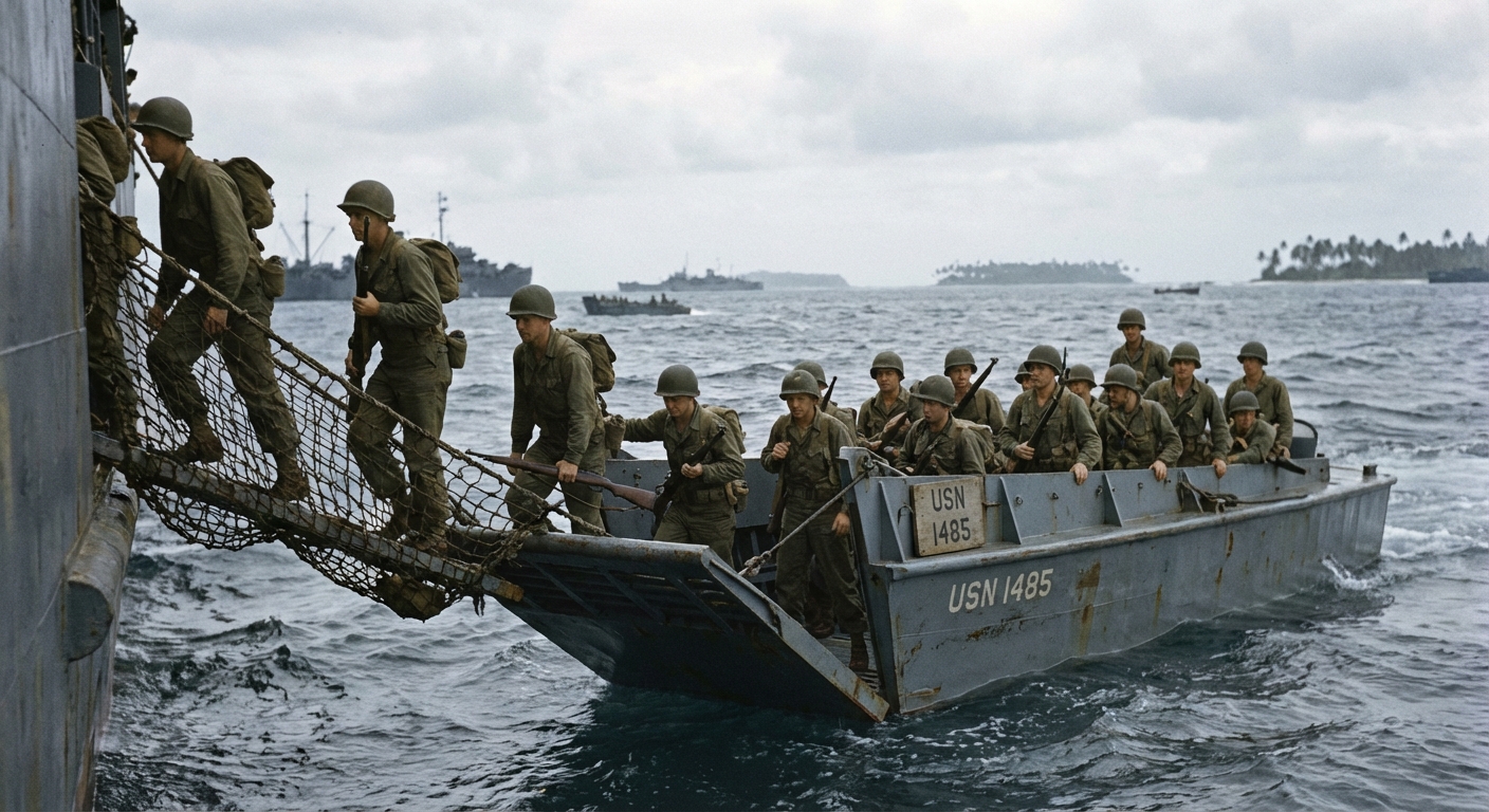 Eugene Sledge at Peleliu