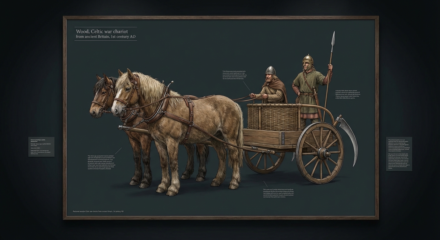 Celtic War Chariot