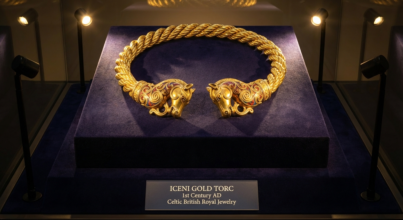 Iceni Gold Torc