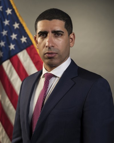 Portrait of Ragaei Abdelfattah (public domain, via Wikimedia Commons)