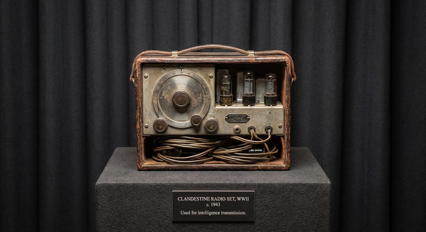 Wireless transmission set