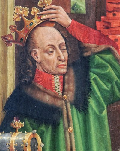 Portrait of Władysław II Jagiełło (public domain, via Wikimedia Commons)