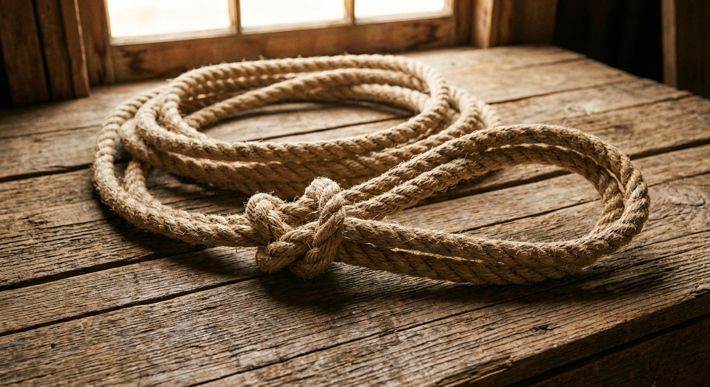 Double Bowline Rope