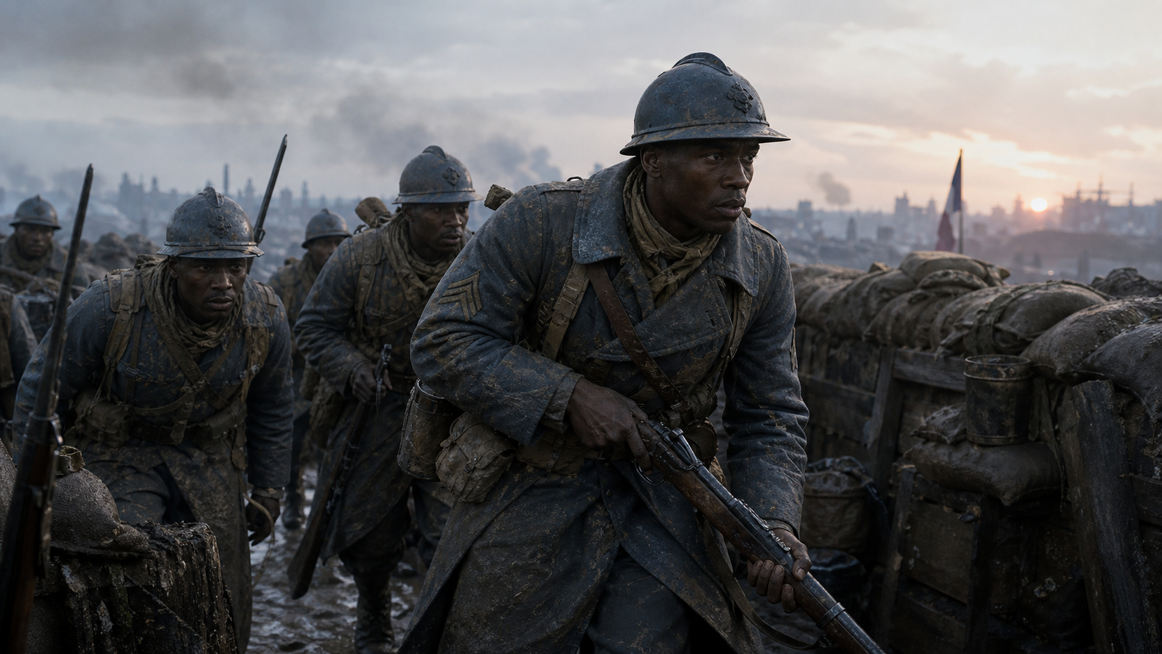 Harlem Hellfighters hero image