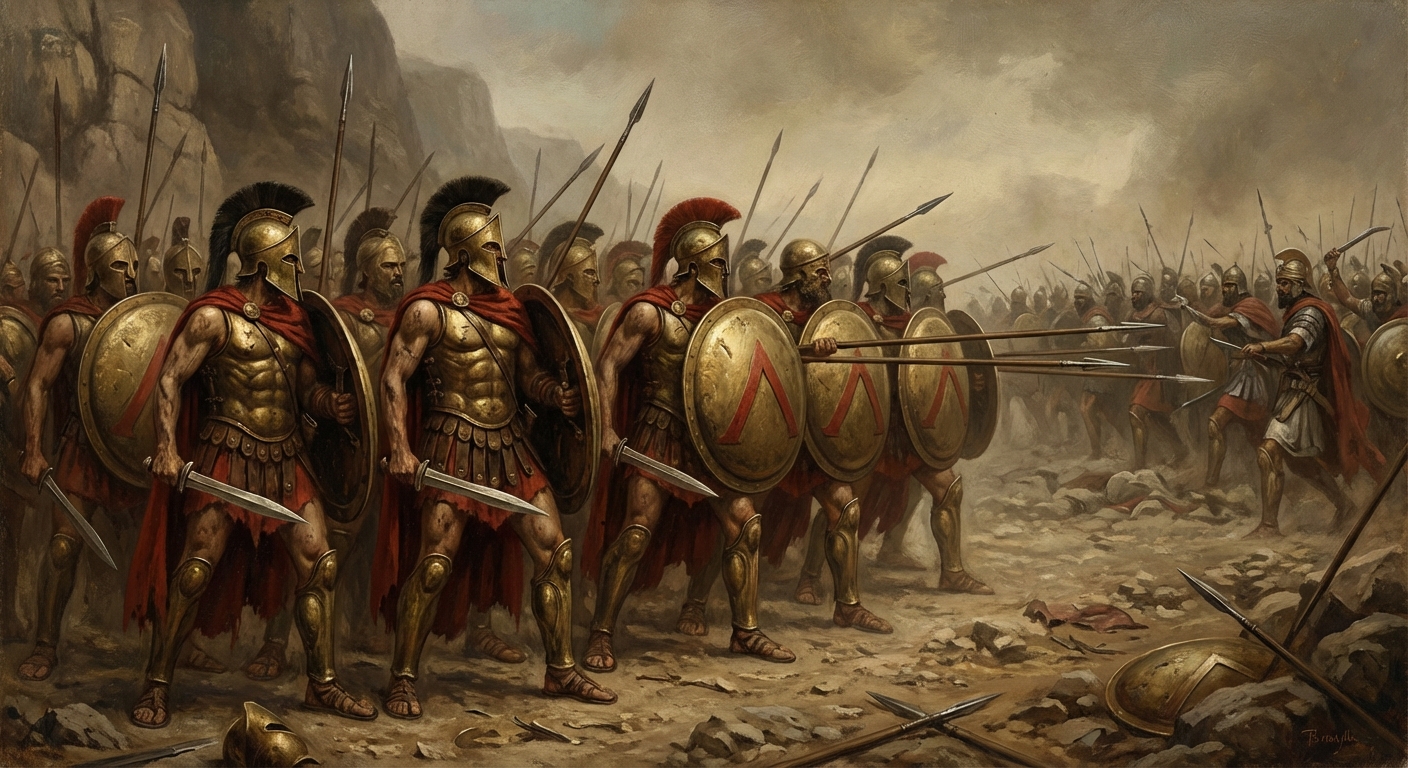 Historically accurate Spartans