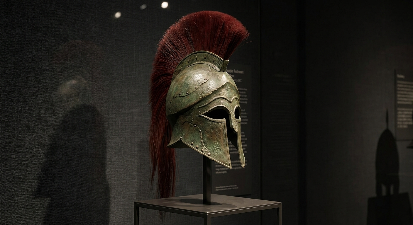 Corinthian Helmet