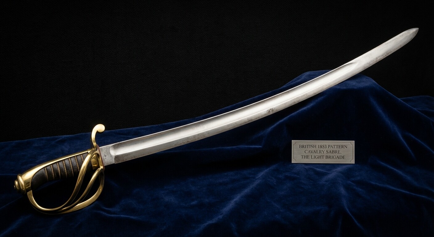 1853 Pattern Cavalry Sabre