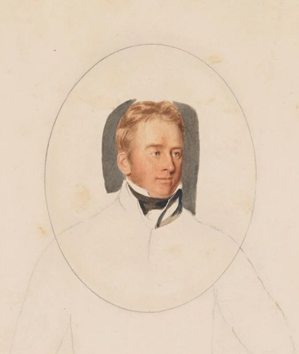 Portrait of Sir Edward Pakenham (public domain, via Wikimedia Commons)