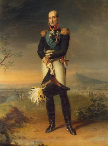 Portrait of Mikhail Barclay de Tolly (public domain, via Wikimedia Commons)