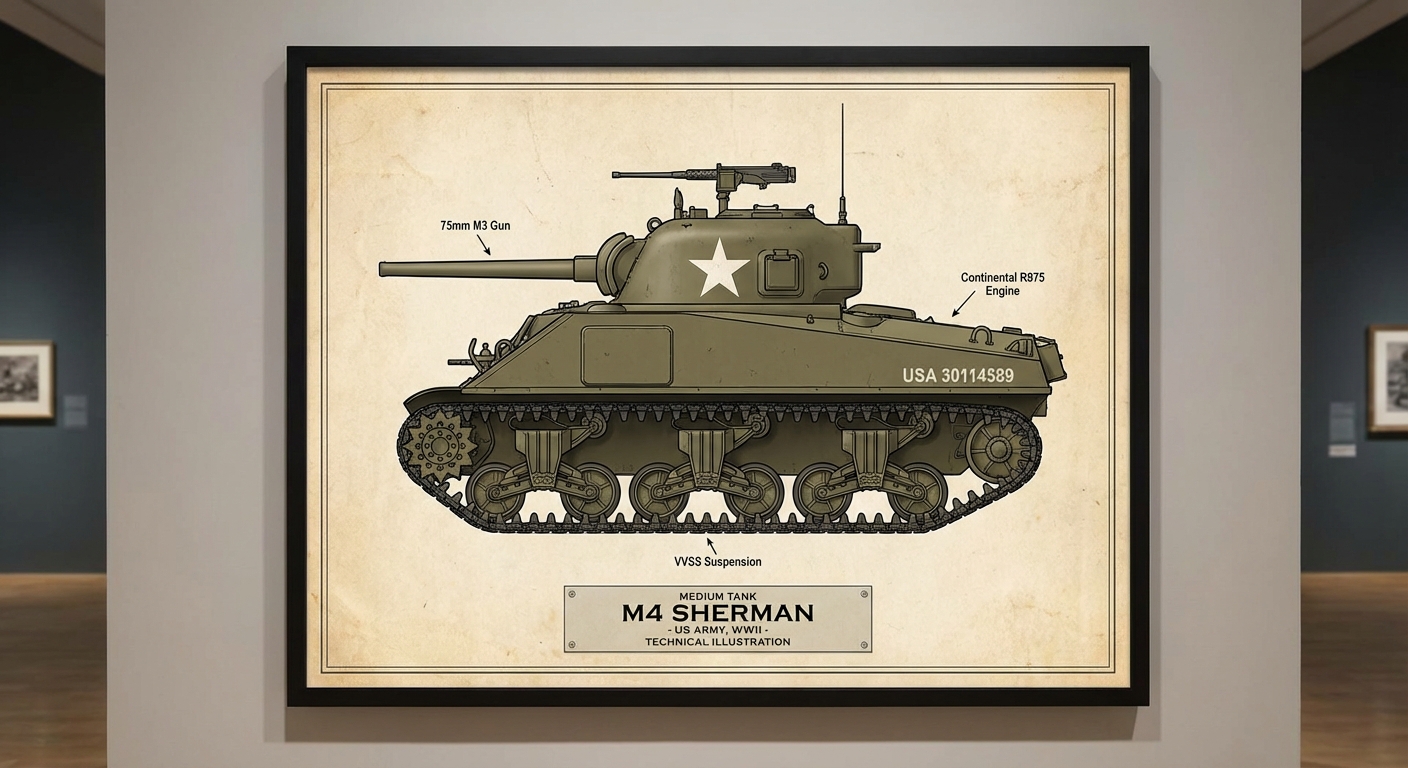 M4 Sherman