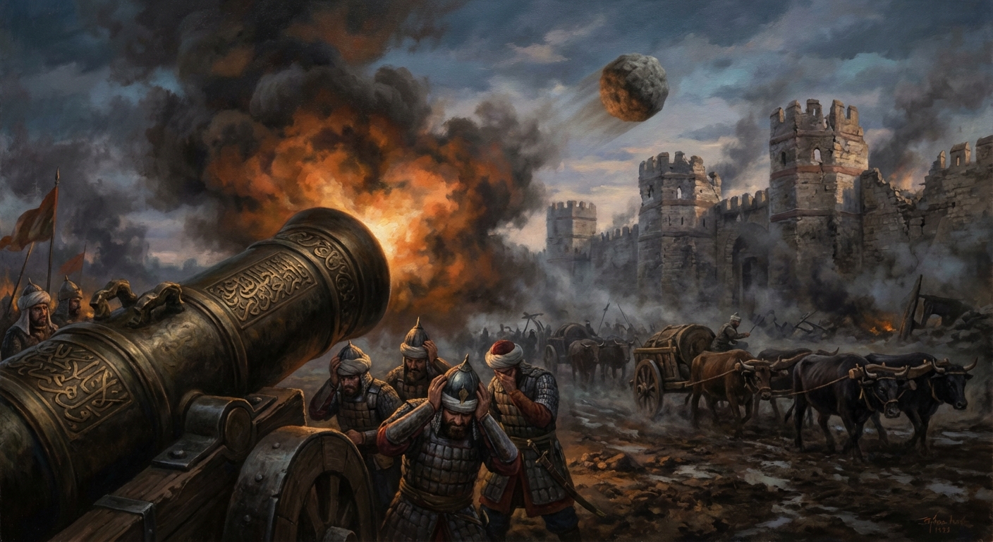 The Great Bombard of Orban