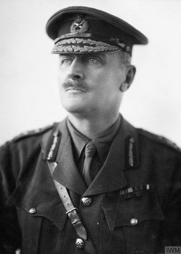 Portrait of Edmund Henry Hynman Allenby (public domain, via Wikimedia Commons)