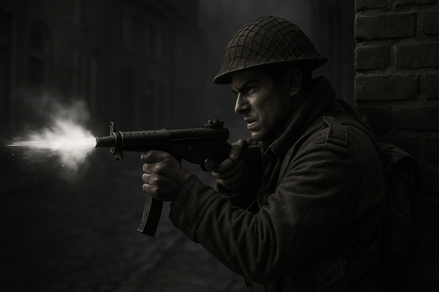Leo Major uses darkness, movement, and gunfire to make Zwolle sound occupied by a larger force.