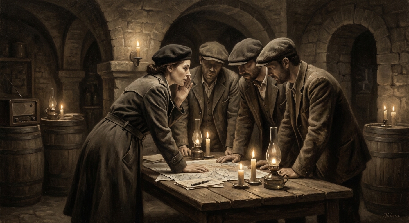 Hall running resistance operations in Lyon